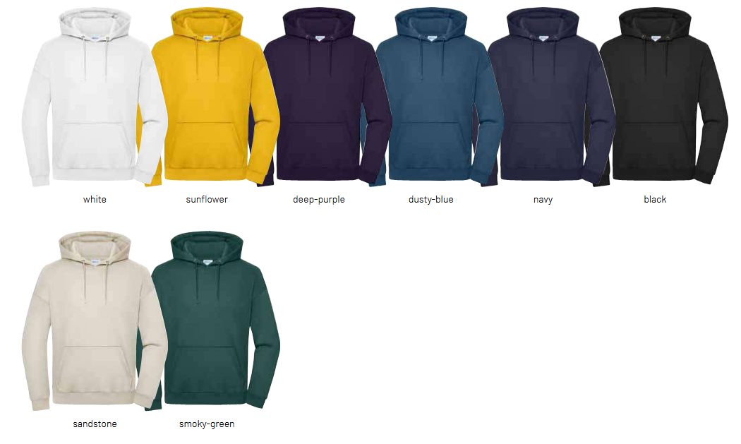 Waschanleitung Workwear Arbeitshosen in 6 Farben individuell bedruckbar 