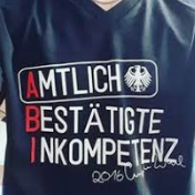 amtlich bestätigte Inkompetenz
