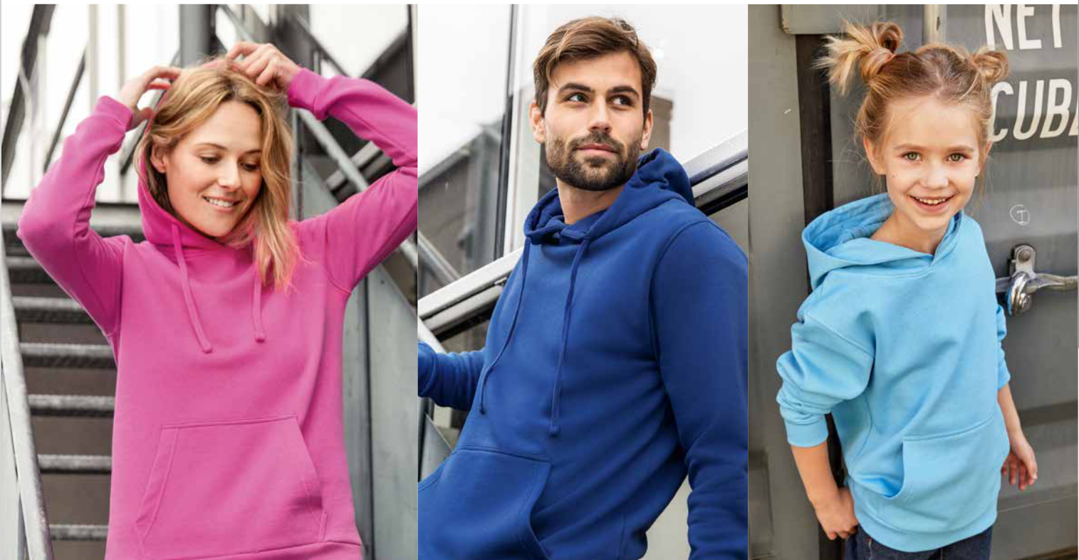 Waschanleitung Workwear Arbeitshosen in 6 Farben individuell bedruckbar 