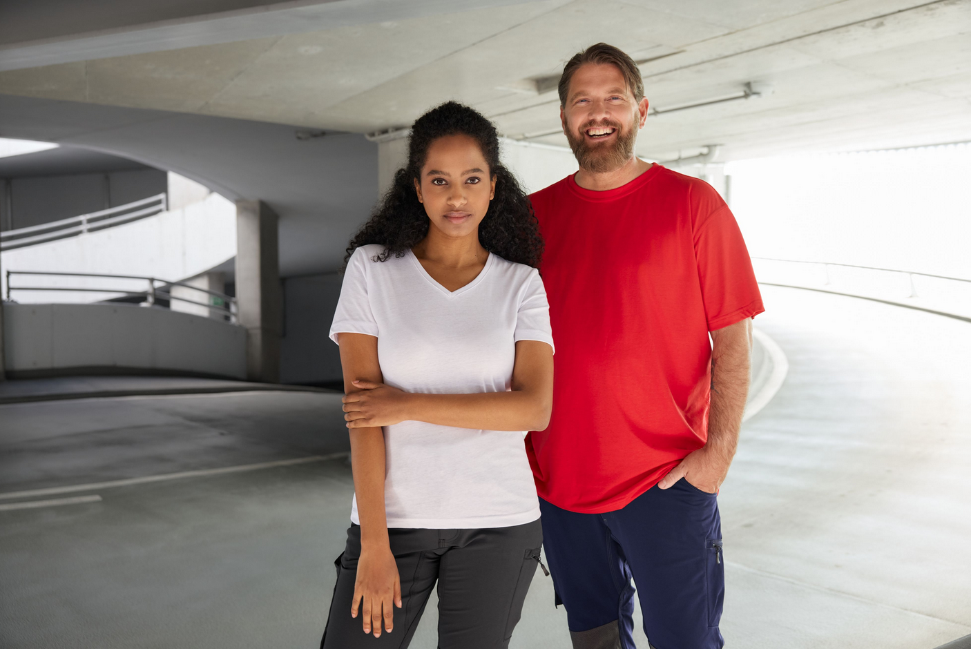 Waschanleitung Workwear Arbeitshosen in 6 Farben individuell bedruckbar 